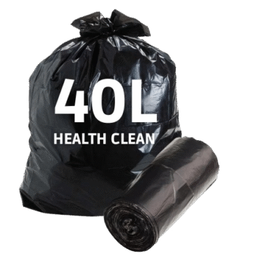 SACO P/ LIXO 40 LITROS PRETO HEALTH