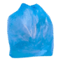 SACO P/ LIXO 60 LT AZUL ECONOMICO