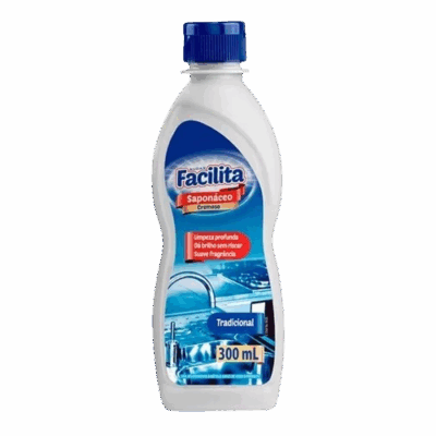 SAPONACEO CREMOSO 300ML FACILITA AUDAX