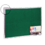 FLANELOGRAFO 150X120 ALUMINIO CORTIARTE