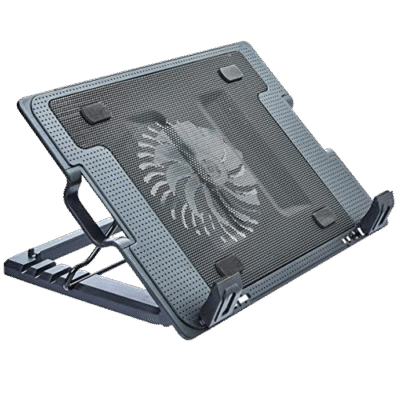 SUPORTE C/COOLER P/NOTEBOOK VERTICAL AC166 MULTILASER
