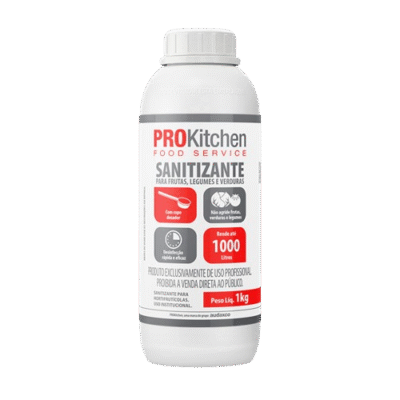 SANITIZANTE FRUTAS PROKITCHEN 1KG AUDAX