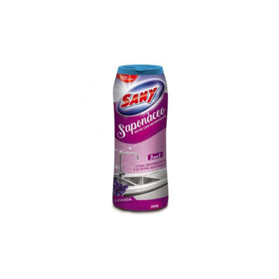SAPONACEO EM PO LAVANDA 300GR SANY