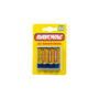 PILHA PEQUENA AMARELA AA C/4UN RAYOVAC