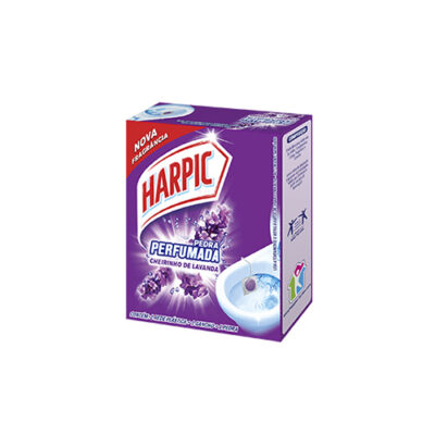 PEDRA SANITARIA HARPIC LAVANDA 25GR