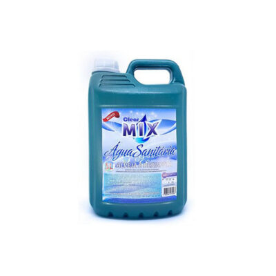 AGUA SANITARIA CLEAR MIX 5L MAXIMUM