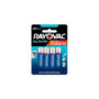 PILHA ALC PEQUENA AZUL AA C/4UN RAYOVAC