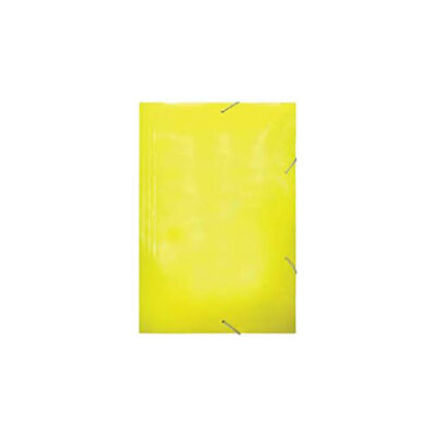 PASTA PAPELAO C/ ELASTICO AMARELO FRAMA