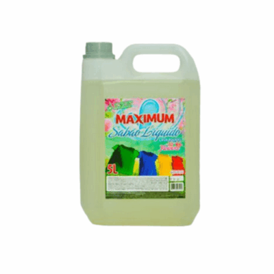 SABAO LIQ L.ROUPAS FLOWERS 5LT MAXIMUM