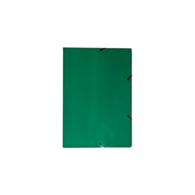 PASTA PAPELAO C/ ELASTICO VERDE FRAMA