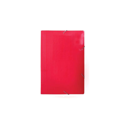 PASTA PAPELAO C/ ELASTICO VERMELHO FRAMA