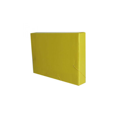 PASTA ELASTICO OF 55 POLIONDA AMARELA ALAPLAST