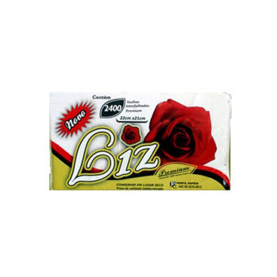 PAPEL TOALHA 20X21 C/2400 PREMIUM LIZ