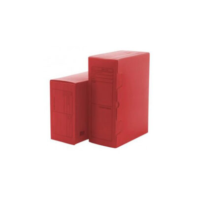 ARQUIVO MORTO POLIONDA VERMELHO ALAPLAST