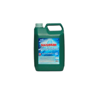 AGUA SANITARIA 5LT MAXIMUM