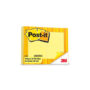BLOCO POST-IT AMARELO 38X50 C/4UN 3M