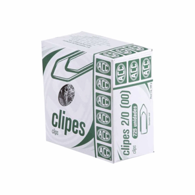 CLIPS 2/0 GALV C/725UN ACC