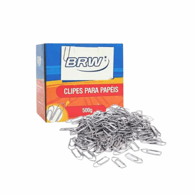 CLIPS 3/0 GALV 500G BRW