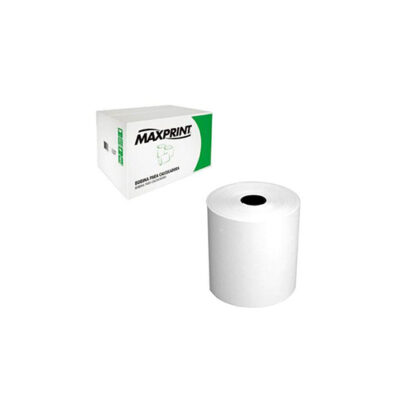 BOBINA BRANCA 57X30 MAXPRINT