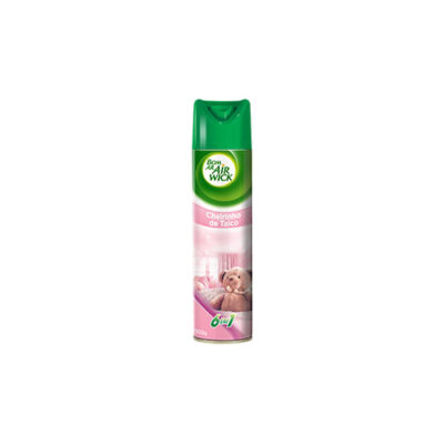BOM AR AEROSOL AIR WICK TALCO 360ML