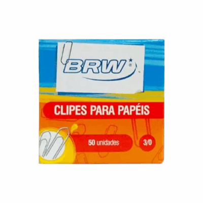 CLIPS 3/0 GALV C/50UN BRW