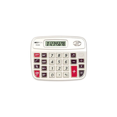 CALCULADORA DE MESA 8DIG PS9838 HOOPSON