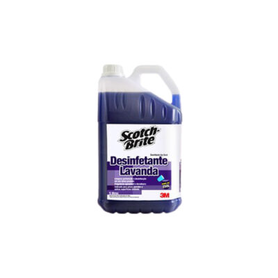 DESINFETANTE LAVANDA SCOTCH BRITE 5LT 3M