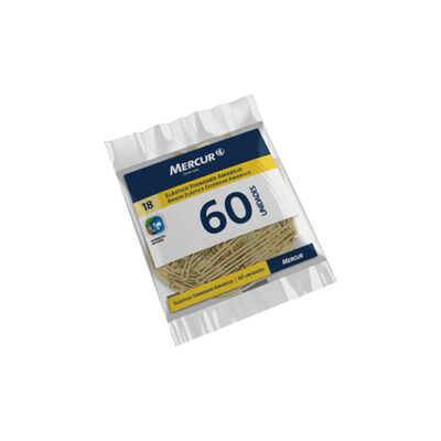 ELASTICO GROSSA AMARELO N18 60 UN MERCUR