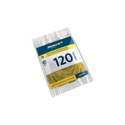 ELASTICO GROSSO AMARELO N18 120UN MERCUR