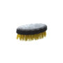 ESCOVA OVAL PLASTICA CRISTAL