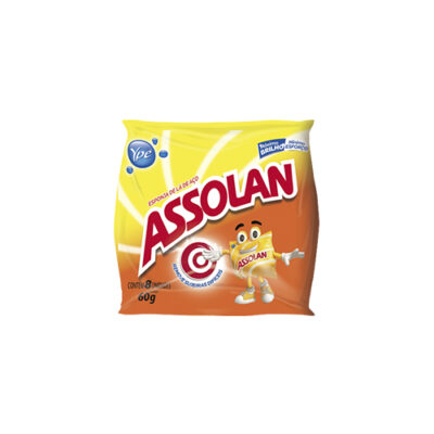 ESPONJA DE AÇO ASSOLAN 60G
