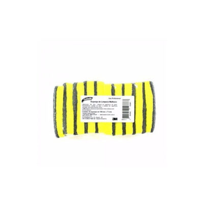 ESPONJA DUPLA FACE 71X100 PCT C/10 UN 3M