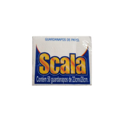 GUARDANAPO SCALA 20X23 C/50 UN FACEPA