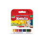 GIZAO DE CERA 90G C/ 12 CORES KOALA