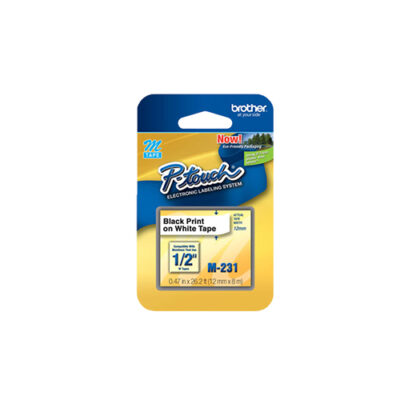 FITA ROTULADORA M231 PT/BR 85/65 BROTHER