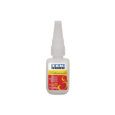 ADESIVO INSTANTANEO N3 20G TEK BOND