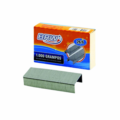 GRAMPO 26/6 GALV C/1000 BRW