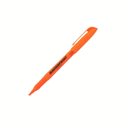 MARCA TEXTO LARANJA MASTERPRINT