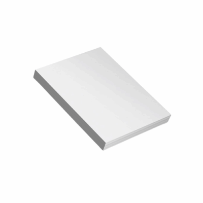 PAPEL ESCOLAR 60 KG C/200UN BRANCO