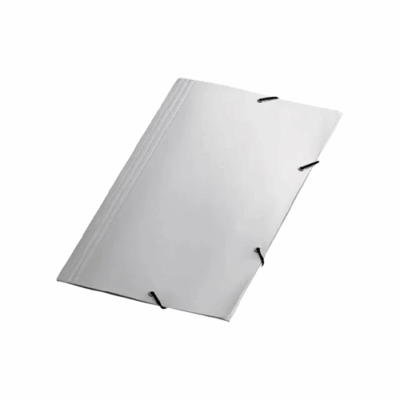 PASTA PAPELAO C/ ELASTICO BRANCO FRAMA