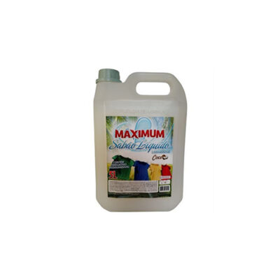 SABAO LIQ L.ROUPAS COCO 5LT MAXIMUM