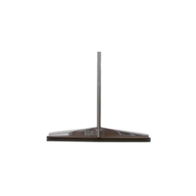 RODO BORRACHA DUPLA BLACK 30 CM CRISTAL