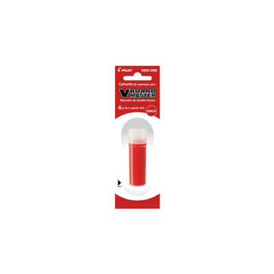 REFIL P/ PINCEL V-BOARD MASTER VERMELHO PILOT