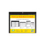 QUADRO HORARIO HORIZONTAL ACP - PROTETOR