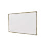 QUADRO BRANCO ALUMINIO 240X120 CORTIARTE