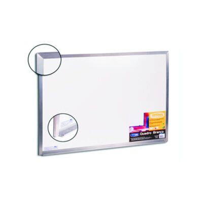 QUADRO BRANCO ALUMINIO 40X30 CORTIARTE