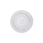 PRATO ACRILICO REDONDO 18CM C/10 STRAWPLAST