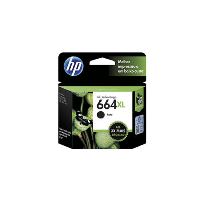 CARTUCHO 664 XL PRETO HP