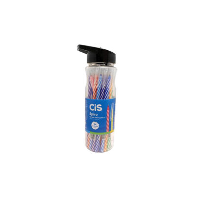 CANETA SPIRO 0.7 SORT POTE C/24 UNI CIS