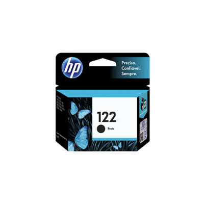 CARTUCHO 122 PRETO HP